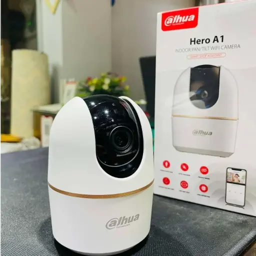CAMARA DOMO 5MP DAHUA INALAMBRICA HERO A1 360║ 3.6MM DH-H5A